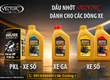 Dầu nhớt xe máy VECTOR  Chất lượng, giá tốt tại Hà Nội 