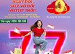 7/7 săn vé Vietjet, vi vu cuối năm tiết kiệm 