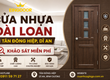 Cửa Nhựa Đài Loan Tại Tân Đông Hiệp, Dĩ An   Khảo Sát Miễn Phí 