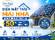 Tin vui: Điện mặt trời mái nhà được phép bán vượt mức 50 
