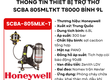 Thiết bị thở độc lập SCBA T8000 6.8L dành cho PCCC và cứu hộ 