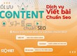 Dịch Vụ Viết Bài Chuẩn SEO Giúp Tăng Lead Và Doanh Thu 