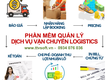 Phần mềm quản lý dịch vụ vận chuyển Logistics 