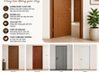 Cửa Nhựa ABS Hàn Quốc   Bền đẹp cho mọi không gian sống 