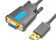 I102 Cáp USB sang COM RS 232F 1.5m T I105 