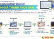 Phần mềm quản lý doanh nghiệp thủy sản 
