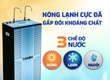 Máy lọc nước RO Tadashi 2 vòi nóng lạnh nguội TAD NLN10XD tiết kiệm 