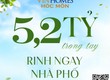 Nhà Phố Vinhomes Hóc Môn Giá Chỉ Với 5,2 Tỷ Đồng, Nơi Tâm Điểm Của Thịnh Vượng 