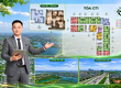 3PN Corner 119,9m    Dòng căn đẹp nhất dự kiến tại Mandarin Garden Yên Sở 