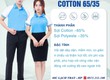 Đồng phục chuẩn 40C   Lạch Tray 