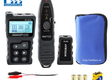 Bộ Test Dây, Đo Chiều Dài Dây, Dò Dây, PoE Có Màn Hình LCD: cáp mạng NF 8209...