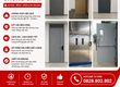 Cửa thép chống cháy Saigondoor   Bảo vệ an toàn, an tâm mỗi ngày 