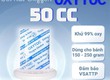 Gói hút oxy OXYTOC 50cc   chống mốc bánh trung thu 