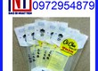 In ấn túi hút chân không thực phẩm giá rẻ, in túi PA/PE giá rẻ 