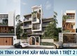 Đơn vị chuyên tư vấn thi công mẫu nhà 1 trệt 2 lầu uy tín 