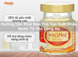 Hướng Dẫn Khai Báo Thủ Tục Xuất Khẩu Nước Tổ Yến Đóng Hủ 