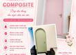 Cửa vòm Composite   một chút mềm mại cho nhà thêm xinh 