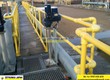 Tay vịn cầu thang chống gỉ sét FRP Composite 