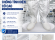 Giày phòng sạch chống tĩnh điện cổ cao CLEANBOOT   Giải pháp bảo hộ toàn diện cho...