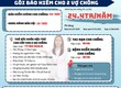 Tư vấn viên bảo hiểm Daiichi cho gia đình 3 người tại Bà Rịa   Vũng Tàu...