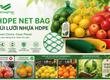 Túi lưới HDPE, túi lưới đựng nông sản, túi lưới đựng hải sản 