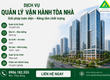 Dịch Vụ Quản Lý Vận Hành Tòa Nhà Chuyên Nghiệp   Lexico 