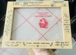Khung gỗ khắc laser theo yêu cầu   Lưu giữ khoảnh khắc, trao gửi kỉ niệm 