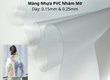 Tìm mua màng nhựa pvc nhám mờ   liên hệ ngay Altek Pvc Film 