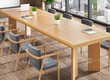 Bàn Họp Gỗ Tự Nhiên Bền Đẹp Hiện Đại Cho Văn Phòng 