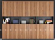 Tủ Hồ Sơ Gỗ MDF Thiết Kế Đa Năng, Hiện Đại 