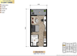 Duy nhất căn Studio SL21719 tại S Light Tower   Chỉ từ 1,8xx tỷ   Quỹ...
