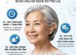 Tập làm quen với máy trợ thính   khởi đầu để nghe rõ âm thanh 