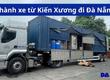 Chành xe từ Kiến Xương đi Đà Nẵng 