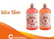 Thủ tục nhập khẩu sữa tắm 