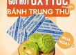 Dùng Gói hút oxy OXYTOC bảo quản chống mốc bánh 