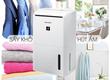 Máy hút ẩm Sharp DW D12A W 