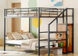 Thu hút ngàn lượt booking homestay với giường sắt 2 tầng phối gỗ sang trọng 