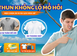 Áo thun không lộ mồ hôi   Bí quyết tự tin trong ngày nắng nóng 
