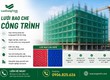 Lưới bao che, lưới chống  bụi 
