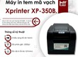 Máy in mã vạch XP 350B 