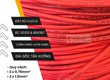 Cáp chống cháy chống nhiễu   altek kabel 2x 1.5, 2 x 2.5 