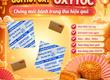 Gói hút oxy OXYTOC chống mốc cho bánh trung thu 