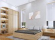 Combo Phòng Ngủ Gỗ Công Nghiệp Phủ Melamine Cao Cấp 
