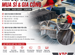 VÍ D.A B.Ò   Hàng làm từ d.a nguyên tấm 