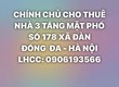 Chính chủ cho thuê nhà 3 tầng mặt phố Xã Đàn   Văn Miếu Quốc Tử Giám...