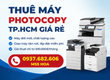 Cho thuê máy photocopy gò vấp 