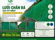 Lưới chắn vách đá chống sạt lở, lưới an toàn chống sói mòn sạt lở 