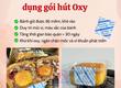 Khi bánh trung thu dùng gói hút oxy để chống mốc 