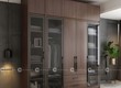 Tủ Áo Cánh Kính Gỗ Công Nghiệp Cánh Mở Sang Trọng 