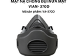 Mặt nạ chống bụi nửa mặt Vian 370D   Giải pháp an toàn cho hô hấp 
